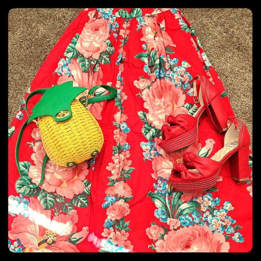 Vintage Hawaiian Skirt